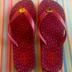 Tory Burch flip flops